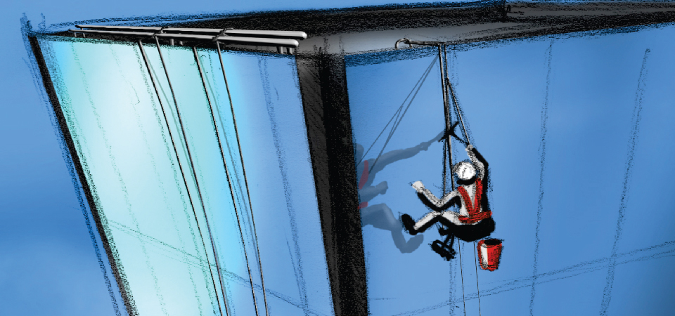 MEPS International Inc., Window Cleaning, Ontario, Canada, Suspended Façade Access Consulting, Annual Inspections and Testing, 5-year compliance verification, Rigging inspections and review of rigging plans, On-site safety roof assessment for any potential fall hazard, Design, Technical or Peer Review, Engineering consulting, Performance Audits